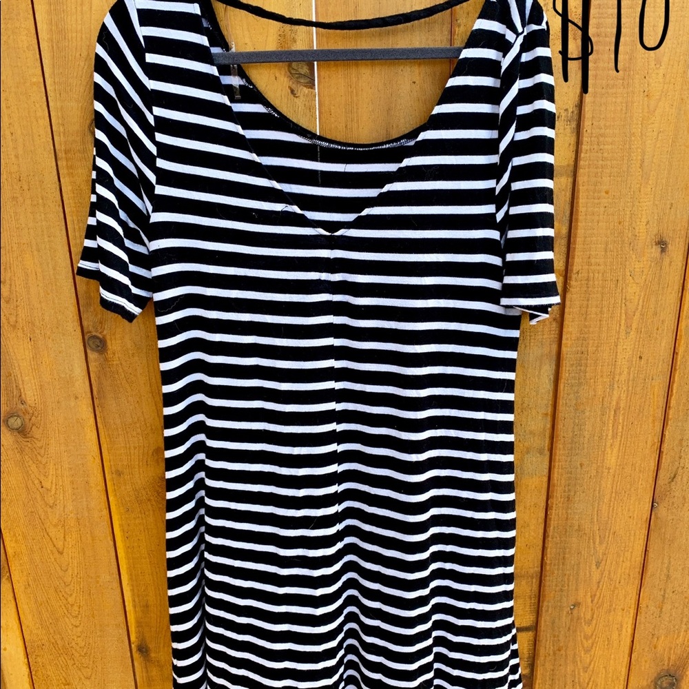 Short Maxi Dress